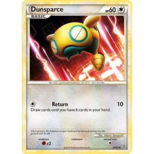 Unleashed - 29/95 - Dunsparce