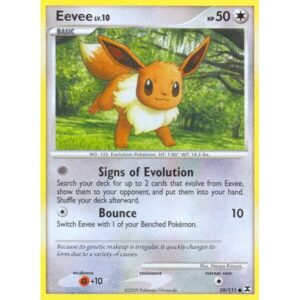 Rising Rivals - 59/111 - Eevee