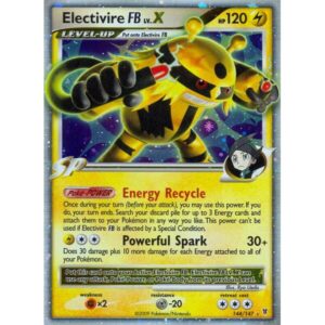 Supreme Victors - 144 - Electivire FB Lv.X