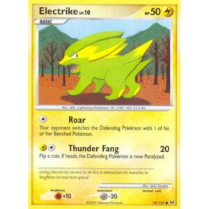 Platinum - 74/127 - Electrike