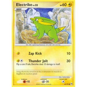 Arceus - 62/99 - Electrike (62)