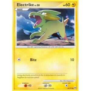 Arceus - 63/99 - Electrike (63)