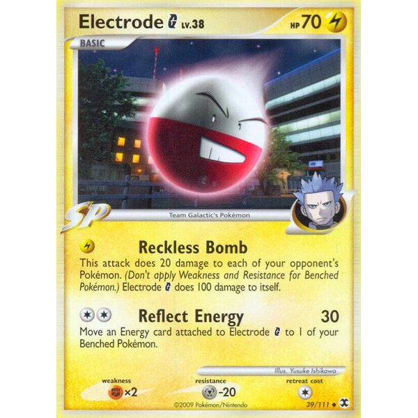 Rising Rivals - 39/111 - Electrode G