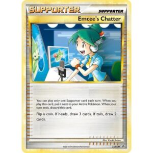 Unleashed - 73/95 - Emcee's Chatter