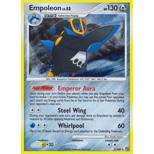 Stormfront - 2/100 - Empoleon