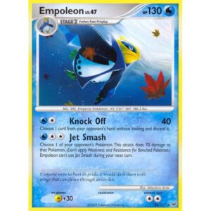 Platinum - 26/127 - Empoleon