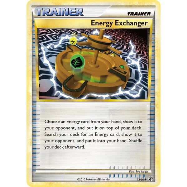Undaunted - 73/90 - Energy Exchanger