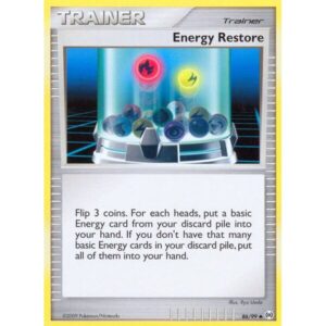 Arceus - 86/99 - Energy Restore