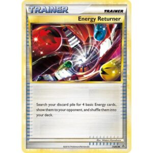 Unleashed - 74/95 - Energy Returner