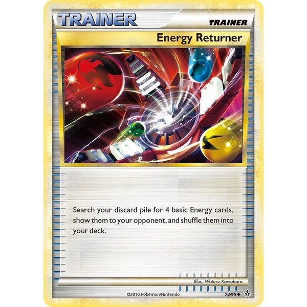 Unleashed - 74/95 - Energy Returner