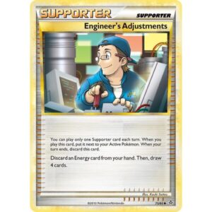 Unleashed - 75/95 - Engineer's Adjustments