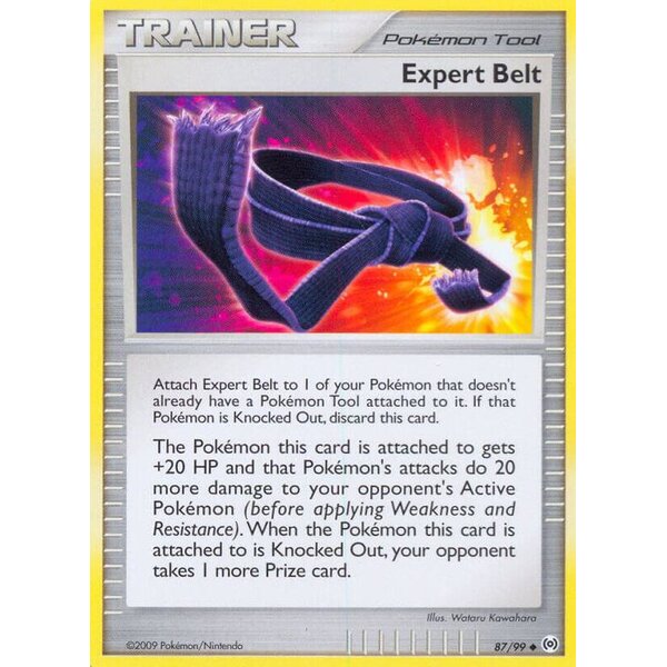 Arceus - 87/99 - Expert Belt