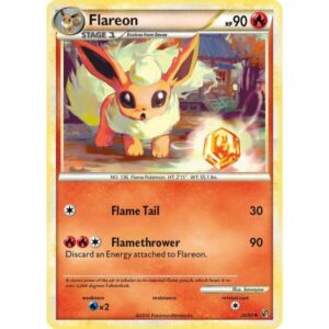Undaunted - 26/90 - Flareon