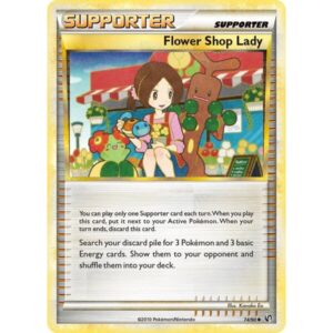 Undaunted - 74/90 - Flower Shop Lady