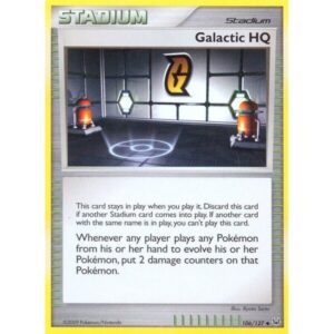 Platinum - 106/127 - Galactic HQ