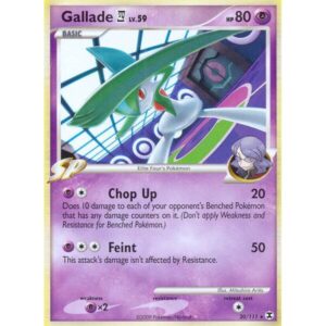 Rising Rivals - 20/111 - Gallade E4