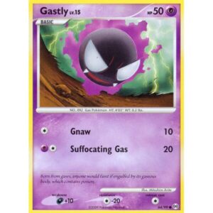 Arceus - 64/99 - Gastly (64)