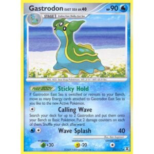 Rising Rivals - 21/111 - Gastrodon East Sea