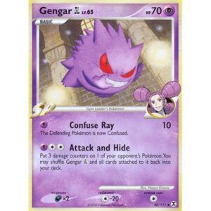 Rising Rivals - 40/111 - Gengar GL