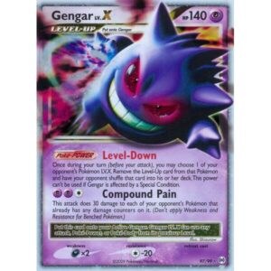 Arceus - 97/99 - Gengar Lv.X