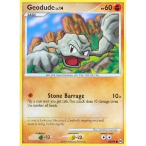 Arceus - 65/99 - Geodude