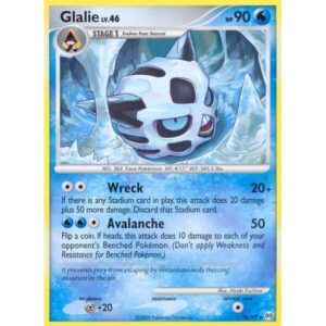 Arceus - 18/99 - Glalie