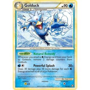 Triumphant - 22/102 - Golduck