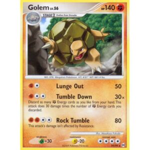 Arceus - 19/99 - Golem