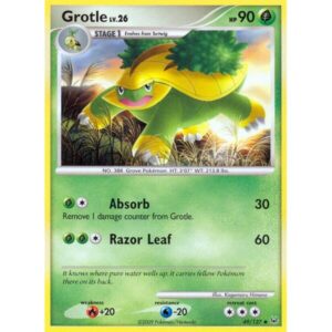Platinum - 49/127 - Grotle