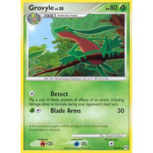 Arceus - 38/99 - Grovyle (38)