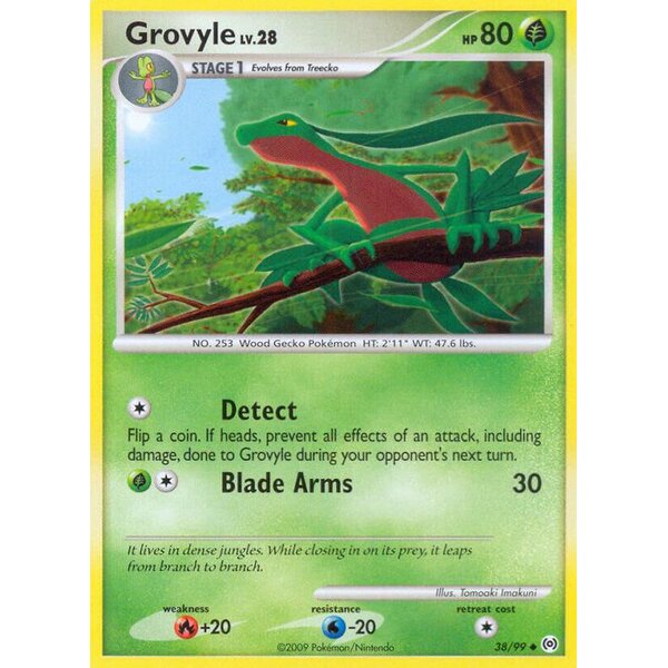 Arceus - 38/99 - Grovyle (38)