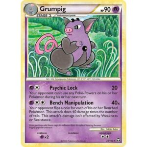 Triumphant - 23/102 - Grumpig