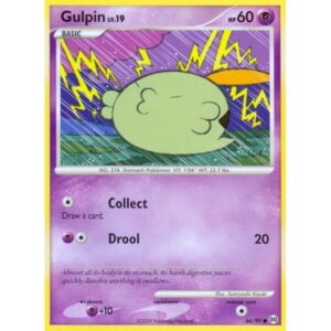 Arceus - 66/99 - Gulpin (66)
