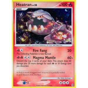 Arceus - 3/99 - Heatran - Holo
