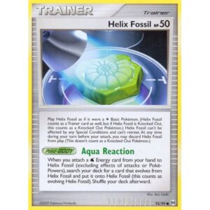 Arceus - 93/99 - Helix Fossil