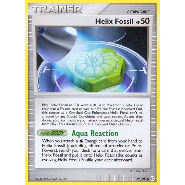 Arceus - 93/99 - Helix Fossil