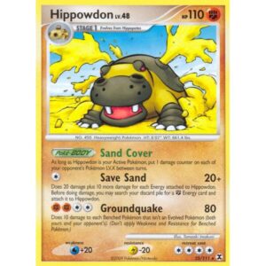 Rising Rivals - 25/111 - Hippowdon