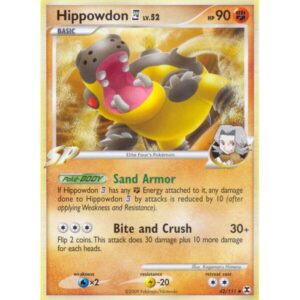 Rising Rivals - 42/111 - Hippowdon E4