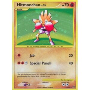 Platinum - 129/127 - Hitmonchan