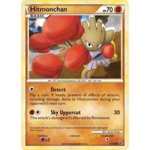 Undaunted - 51/90 - Hitmonchan