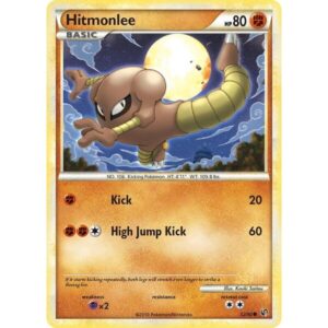 Undaunted - 52/90 - Hitmonlee