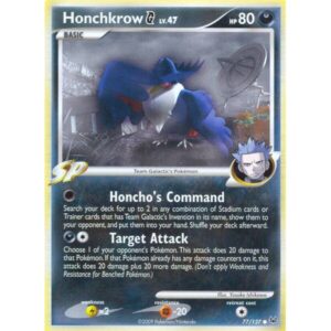 Platinum - 77/127 - Honchkrow G