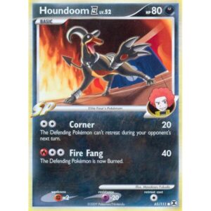 Rising Rivals - 65/111 - Houndoom E4