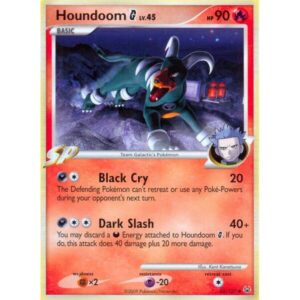 Platinum - 50/127 - Houndoom G