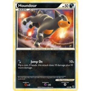 Undaunted - 54/90 - Houndour (54)