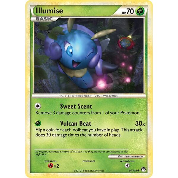 Triumphant - 64/102 - Illumise