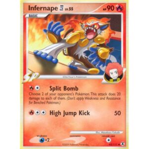 Rising Rivals - 43/111 - Infernape E4
