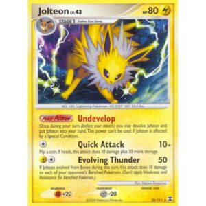 Rising Rivals - 26/111 - Jolteon