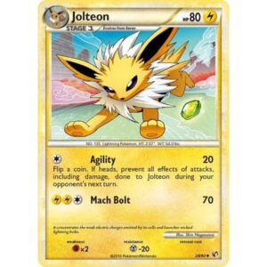 Undaunted - 28/90 - Jolteon