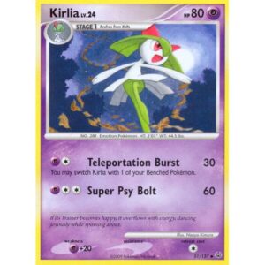 Platinum - 51/127 - Kirlia